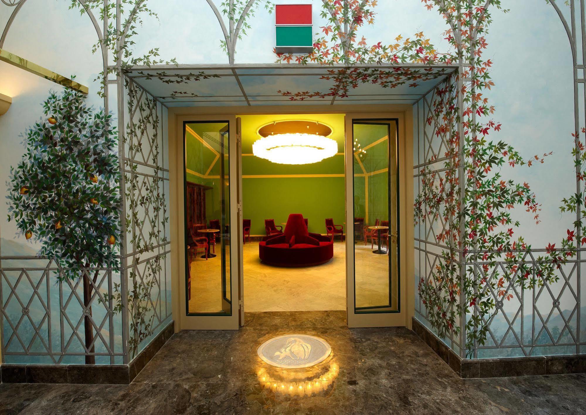 Grand Hotel Piazza Borsa Palermo Exteriér fotografie