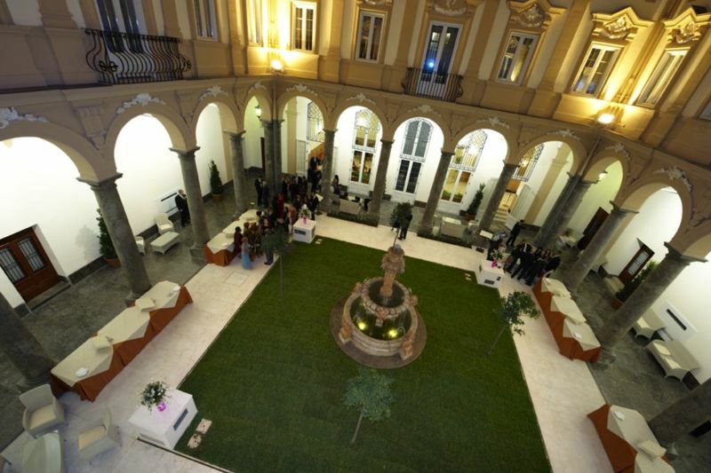 Grand Hotel Piazza Borsa Palermo Exteriér fotografie